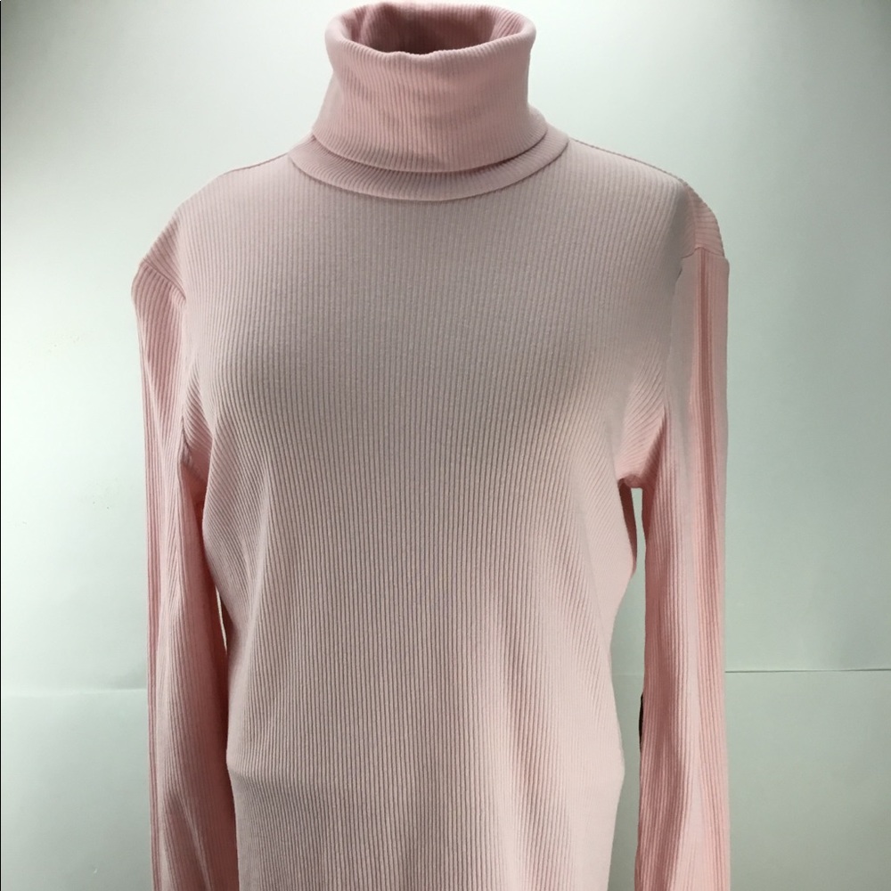 Ralph Lauren Turtleneck Faux Suede Elbows Patch XL